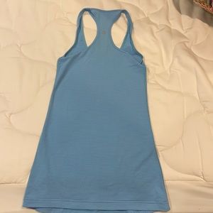 Lululemon striped tank!